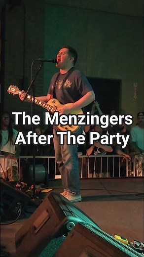 The Menzingers - After The Party @ Centennial Hall Erie, PA 4-12-26