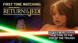 264K views · 4.1K reactions | My 6yo's emotional first-time reaction to Return of the Jedi. (His meltdown at the end will be me if Luke dies in The Last Jedi) | HowToBeADad | Facebook