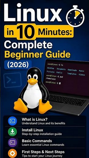 What is Linux? Linux powers the internet. But what exactly is Linux? 🤔