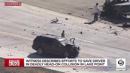 Police identify woman killed in Tooele crash