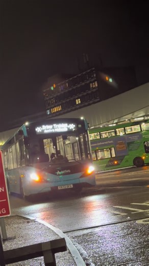 @Krystof Legierski leaving with some driver training blinds 🤣🤣and some alarms 🤙🏻#leicester #bus #busspotting #fyp #foryou