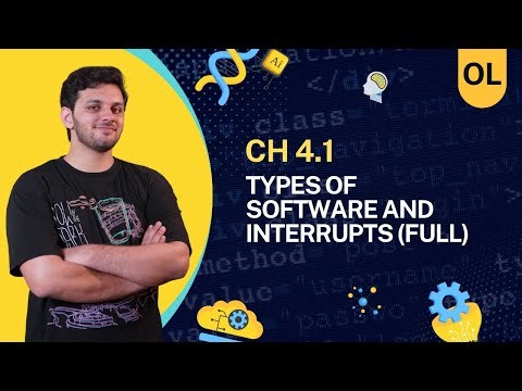 Ch 4.1 Types of Software and Interrupts (FULL) | Ch 4 Software | O Level / IGCSE CS | 2210/0478