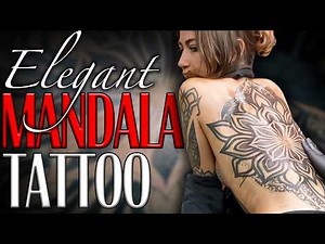 Watch Me Complete This Insane Mandala Back Tattoo! (Full Bodysuit in Progress)