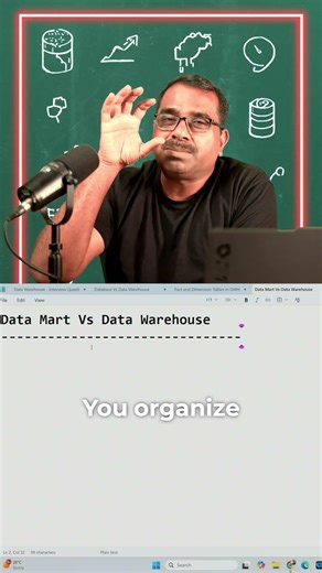 🚀Data Mart vs Data Warehouse స్పష్టమైన వివరణ | Real-Time Banking Example తో📊