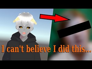 VTUBER ACCIDENTAL FACE REVEAL ON STREAM