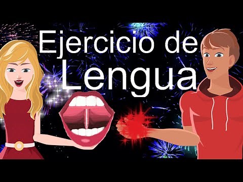 Ejercicios oromotores para niños, succionar y chasquear la lengua, logopedia