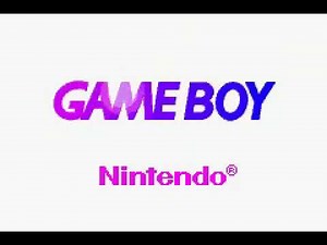 Nintendo Game Boy Advance Startup Intro (2001)