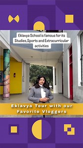 2.9K views · 46 reactions | Our favorite vloggers loved Eklavya School's private tour! Fill the form below or contact 8288972100 to book a spot for Admissions 2025! | Eklavya School, Jalandhar | Facebook