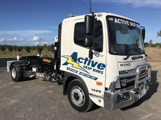 About | Active Skip Bins