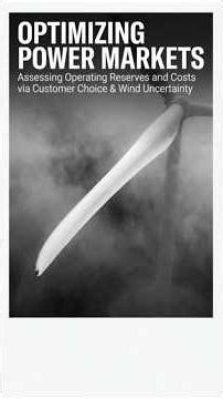 OPTIMIZING POWER MARKETS #shorts #powergrid #powermarkets #renewableenergy