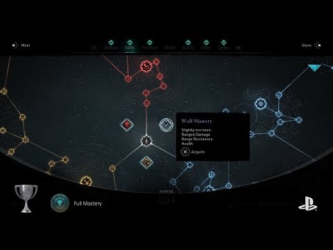 Assassin's Creed® Valhalla Trophy Guide – “Full Mastery” 🥈🏆 | Spend Your First Mastery Point