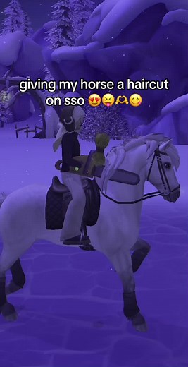 Collecting 18000 Snowflakes to Save My Vision | Star Stable Online