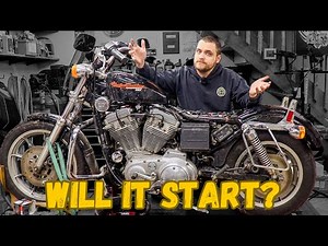Harley Flat Tracker Build Pt.1