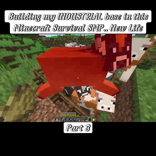Youtube: fWhip - Building my INDUSTRIAL base in this Minecraft Survival SMP.. New Life | Part 3