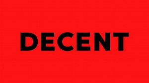 DECENT – new generation men's magazine