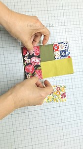 6K views · 110 reactions | Making pocket tissue case. #reels #sewingideas #sewing #DIY #sewingtutorial #sewingproject #tutorial | Amika crafts | Facebook