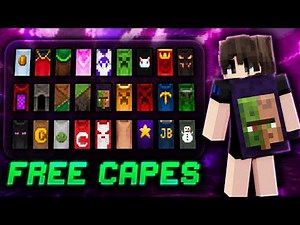 Get ALL Minecraft Capes For FREE! (Including Paid Capes) | MCPE/MCBE