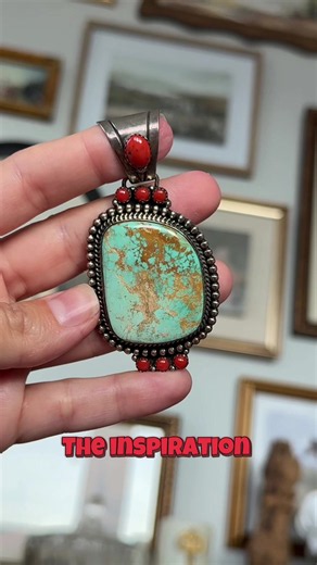 I freaking love how these necklaces turned out!! I was really proud of myself!! . . . . . #navajo #turquoise #beads #beadedjewelry #nativeamerican