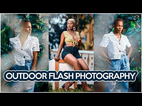 THE BEST LIGHTING TECHNIQUES FOR OFF CAMERA FLASH PHOTOGRAPHY OUTDOOR