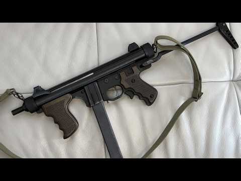 Beretta M12 – Full Assembly 🎥 Guide (3D Printed Model)