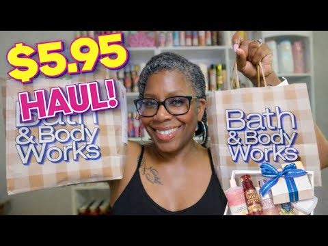 •\t$5.95 Bath & Body Works Haul 🛍️✨ EVERYTHING I Grabbed😊