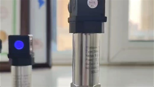 Solution斯卢森S504系列卫生型压力变送器