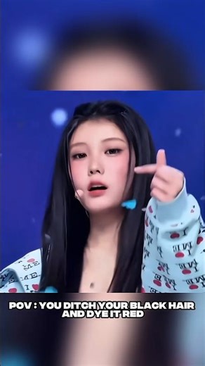 wonhee dyed her hair? 🍒👧🏻 #wonhee #dohee #fyp #4u #kpopidol ♥︎