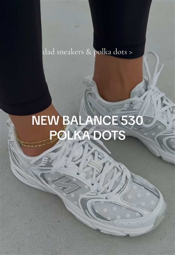 New Balance 530 Polka Dots — Stylish Dad Sneakers Review