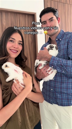 Sean honestos … ¿ustedes también solo vienen por los conejos?🐰🤣 #rabbitsoftiktok #conejo #humortiktok #parejasgoals #bunniesoftiktok