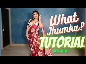 What Jhumka❓ Step by Step Dance Tutorial | Same Steps | Rocky Rani ki Kahani | Alia Ranveer