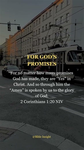 God’s promises never fail. #BibleInsight #GodsPromises