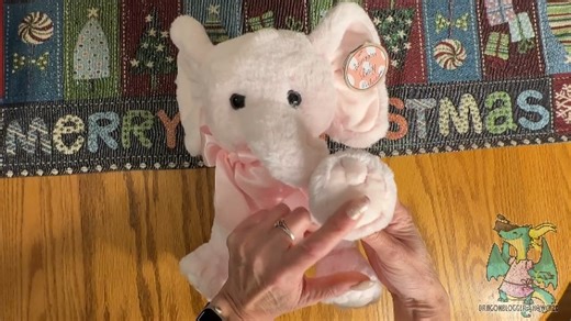 Watch Soft and Cuddly! Pinky The Elephant Plush Toy on Amazon Live
