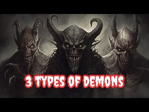 The Three Types of Demons the Bible Warns About
