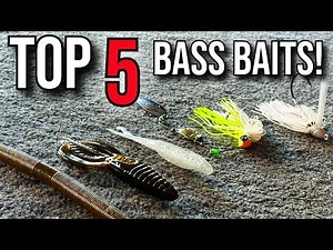 Best Bass Fishing Lures For Beginners