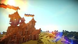 Medieval Town Hall Minecraft Map