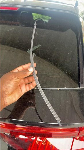 Audi Q8 rear wiper blade replacement tutorial ￼