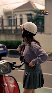 Just Beautiful 🛵💕 #ladiesscooter | Vespa JAVA Indonesia