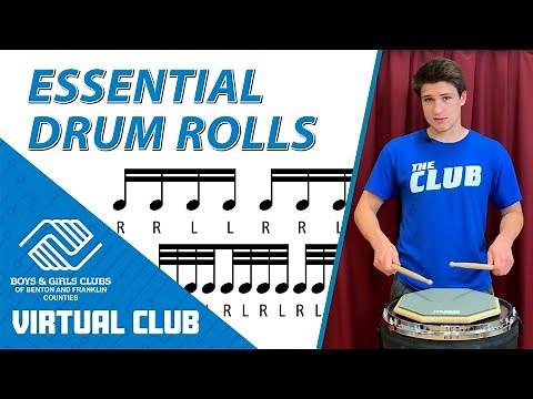 Drumming Basics: 3 Essential Drum Rolls All Beginners Should Know