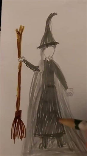 drawing alphaba frome wicked #art