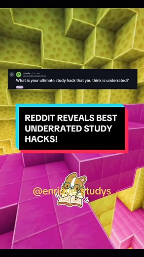 Best Underrated Study Hacks from Reddit