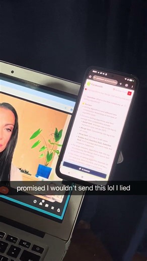 Interview hack is unfair lol 💀 #jobhack #ai #jobsearch #reels #viralreel