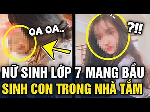 7th grade female student was '9 MONTHS PREGNANT' without anyone knowing and then 'GIVED BIRTH' in...