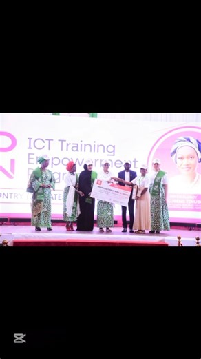 Kwara State First Lady | FIRST LADY OF KWARA STATE ATTENDS CLOSING CEREMONY OF RHI/NITDA ICT TRAINING PROGRAM The First Lady of Kwara State Founder Ajike People... | Instagram