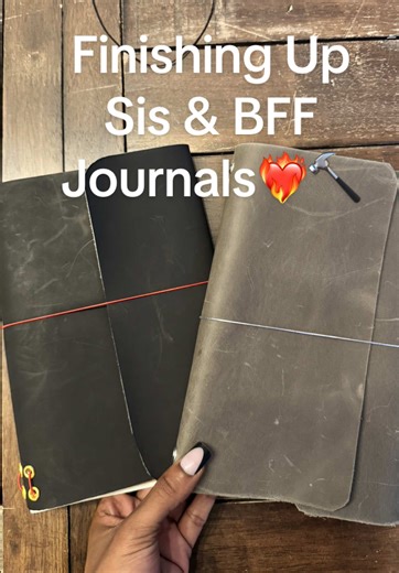 DIY Journals: Creating Sister and BFF Keepsakes
