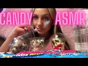 GUMMY CANDY ASMR *LOTS OF SMACKING SOUNDS*