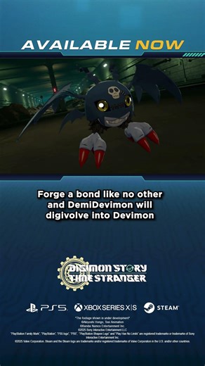 DIGIMON STORY TIME STRANGER - DemiDevimon