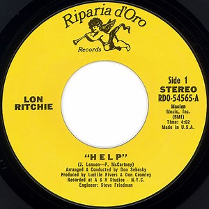 Lon Ritchie - Help