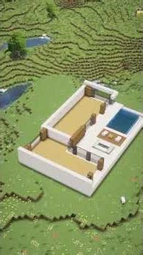Minecraft Tutorial: Modern Mansion 🏡