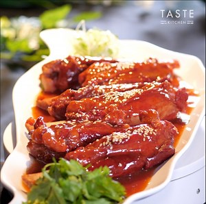 Wuxi Braised Spare Pork Ribs 無錫腱子骨 ＃MasterChef ＃TasteKitchen | Taste Kitchen