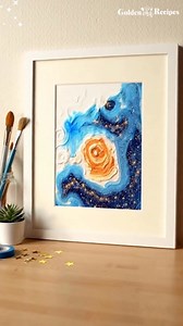 😍 How To Make Baking Soda Painting. Get creative with Baking Soda Painting! Perfect for kids. Fun activity to brighten your week! #ScienceArt #KidsPainting #DIYExperiments #CreativeLearning #STEMArt ❤️ Full Recipe in C.O.M.M.E.N.T Enjoy ❤️ | Golden Era Recipes